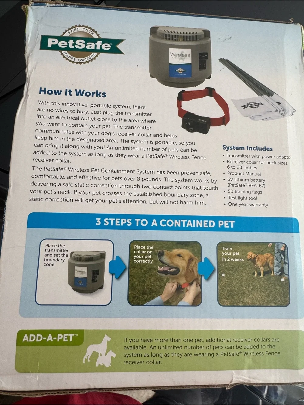 PetSafe complete wireless